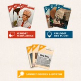 KOSMOS Suspects: Maratón Asesino, Juegos de cartas 