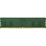 Kingston ValueRAM módulo de memoria 8 GB 1 x 8 GB DDR5 6400 MT/s 288-pin DIMM, Memoria RAM verde, 8 GB, 1 x 8 GB, DDR5, 288-pin DIMM