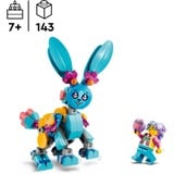LEGO Aventuras de Bunchu: Animales Creativos, Juegos de construcción Juego de construcción, 7 año(s), Plástico, 143 pieza(s), 143 g