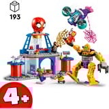 LEGO Cuartel General Arácnido del Equipo Spidey, Juegos de construcción Juego de construcción, 4 año(s), Plástico, 193 pieza(s), 601 g
