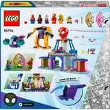 LEGO Cuartel General Arácnido del Equipo Spidey, Juegos de construcción Juego de construcción, 4 año(s), Plástico, 193 pieza(s), 601 g