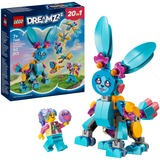 LEGO DREAMZzz Aventuras de Bunchu: Animales Creativos, Juegos de construcción Juego de construcción, 7 año(s), Plástico, 143 pieza(s), 143 g