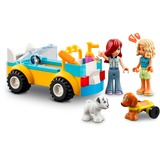 LEGO Friends Peluquería Canina Móvil, Juegos de construcción Juego de construcción, 4 año(s), Plástico, 60 pieza(s), 123 g