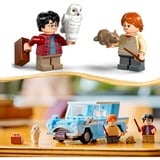 LEGO Harry Potter Ford Anglia™ Volador, Juegos de construcción Juego de construcción, 7 año(s), Plástico, 165 pieza(s), 227 g
