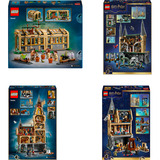 LEGO Harry Potter Schloss Bundle, Juegos de construcción 