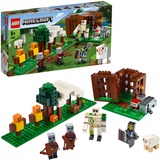 LEGO Minecraft El Puesto de Saqueadores - 21159, Juegos de construcción Juego de construcción, Niño/niña, 8 año(s), 303 pieza(s), 474 g