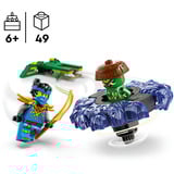 LEGO Ninjago Nya vs. Spinner Monstruo Elemental, Juegos de construcción 