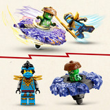 LEGO Ninjago Nya vs. Spinner Monstruo Elemental, Juegos de construcción 