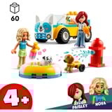 LEGO Peluquería Canina Móvil, Juegos de construcción Juego de construcción, 4 año(s), Plástico, 60 pieza(s), 123 g