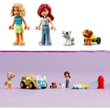 LEGO Peluquería Canina Móvil, Juegos de construcción Juego de construcción, 4 año(s), Plástico, 60 pieza(s), 123 g