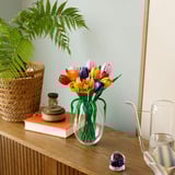 LEGO Ramo de tulipanes botánicos, Juegos de construcción 