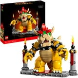 LEGO Super Mario 71411 El Poderoso Bowser, Figura 3D para Construir, Juegos de construcción Figura 3D para Construir, Juego de construcción, 18 año(s), Plástico, 2807 pieza(s), 3,98 kg