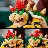 LEGO Super Mario 71411 El Poderoso Bowser, Figura 3D para Construir, Juegos de construcción Figura 3D para Construir, Juego de construcción, 18 año(s), Plástico, 2807 pieza(s), 3,98 kg