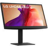 LG 27BA45U-B pantalla para PC 68,6 cm (27") 3840 x 2160 Pixeles 4K Ultra HD Negro, Monitor LED negro, 68,6 cm (27"), 3840 x 2160 Pixeles, 4K Ultra HD, 5 ms, Negro