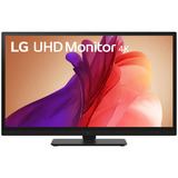 LG 27BA45U-B pantalla para PC 68,6 cm (27") 3840 x 2160 Pixeles 4K Ultra HD Negro, Monitor LED negro, 68,6 cm (27"), 3840 x 2160 Pixeles, 4K Ultra HD, 5 ms, Negro