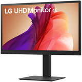 LG 27BA45U-B pantalla para PC 68,6 cm (27") 3840 x 2160 Pixeles 4K Ultra HD Negro, Monitor LED negro, 68,6 cm (27"), 3840 x 2160 Pixeles, 4K Ultra HD, 5 ms, Negro