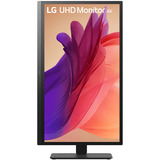 LG 27BA45U-B pantalla para PC 68,6 cm (27") 3840 x 2160 Pixeles 4K Ultra HD Negro, Monitor LED negro, 68,6 cm (27"), 3840 x 2160 Pixeles, 4K Ultra HD, 5 ms, Negro