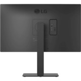 LG 27BA45U-B pantalla para PC 68,6 cm (27") 3840 x 2160 Pixeles 4K Ultra HD Negro, Monitor LED negro, 68,6 cm (27"), 3840 x 2160 Pixeles, 4K Ultra HD, 5 ms, Negro