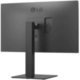 LG 27BA45U-B pantalla para PC 68,6 cm (27") 3840 x 2160 Pixeles 4K Ultra HD Negro, Monitor LED negro, 68,6 cm (27"), 3840 x 2160 Pixeles, 4K Ultra HD, 5 ms, Negro