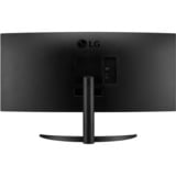 LG 34WR50QK-B pantalla para PC 86,4 cm (34") 3440 x 1440 Pixeles Wide Quad HD Negro, Monitor LED negro, 86,4 cm (34"), 3440 x 1440 Pixeles, Wide Quad HD, 5 ms, Negro