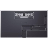 LG OLED55G57LW, OLED-TV plateado/Negro
