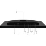 Lenovo P32pz-30(C23315UP0), Monitor LED negro
