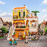 Lumibricks Restaurante italiano con comida casera, Juegos de construcción 