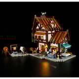 Lumibricks Sastrería medieval, Juegos de construcción 