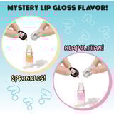 MGA Entertainment Yummiland Lip Gloss Doll Series 2- Mystery Chase 1 (Sprinkles/Ava Ice Cream), Muñecos Minifigura, Femenino, 4 año(s), 100 mm, Multicolor