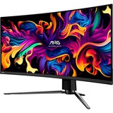 MSI MAG 341CQP QD-OLED, Monitor de gaming negro