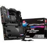 MSI MPG X570S CARBON MAX WIFI placa base AMD X570 Zócalo AM4 ATX AMD, Zócalo AM4, AMD Ryzen™ 3, AMD Ryzen™ 5, AMD Ryzen™ 7, 3rd Generation AMD Ryzen™ 9, AMD Ryzen 9 5th Gen, DDR4-SDRAM, 128 GB, DIMM