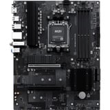 MSI PRO B840M-P WIFI6E, Placa base negro/Plateado