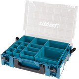 Makita 191X80-2, Maleta azul/Transparente