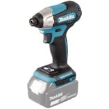 Makita DTD157Z, Tornillo de percusión azul/Negro