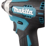 Makita Llave de impacto a batería DTD157Z, 18 Voltios, Tornillo de percusión azul/Negro
