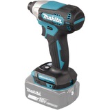 Makita Llave de impacto a batería DTD157Z, 18 Voltios, Tornillo de percusión azul/Negro