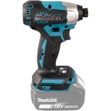 Makita Llave de impacto a batería DTD157Z, 18 Voltios, Tornillo de percusión azul/Negro
