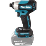 Makita Llave de impacto a batería DTD157Z, 18 Voltios, Tornillo de percusión azul/Negro