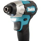 Makita Llave de impacto a batería DTD157Z, 18 Voltios, Tornillo de percusión azul/Negro