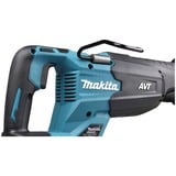 Makita Sierra recíproca inalámbrica JR002GZ XGT, 40 Voltios, Sierra de sable azul/Negro