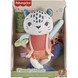 Mattel HKD64 juguete de peluche, Peluches Leopardo de juguete, 0,25 año(s)