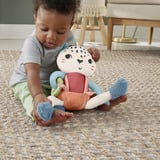Mattel HKD64 juguete de peluche, Peluches Leopardo de juguete, 0,25 año(s)