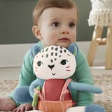 Mattel HKD64 juguete de peluche, Peluches Leopardo de juguete, 0,25 año(s)