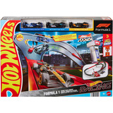 Mattel JDY15, Pistas de carreras 