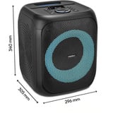 Medion Life S61991 Altavoz para fiestas negro