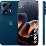 Motorola edge 70 Pro 256GB, Móvil azul oscuro