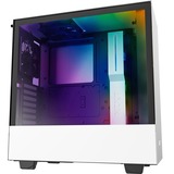 NZXT H510i Midi Tower Blanco, Cajas de torre negro/blanco, Midi Tower, PC, Blanco, ATX, micro ATX, Mini-ATX, SGCC, Acero, Vidrio templado, 16,5 cm