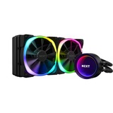 NZXT RL-KRX53-R1 sistema de refrigeración para ordenador Procesador Sistema de refrigeración líquida todo en uno 12 cm Negro, Refrigeración por agua negro, Sistema de refrigeración líquida todo en uno, 12 cm, 52,44 cfm, Negro