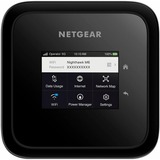 Netgear Nighthawk M6 Router de red móvil, Router WIRELESS LTE negro, Router de red móvil, Negro, Portátil, LCD, 6,1 cm (2.4"), Gigabit Ethernet