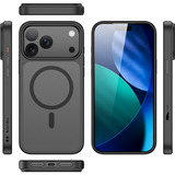 Nevox StyleShell INVISIO, Funda para teléfono móvil negro